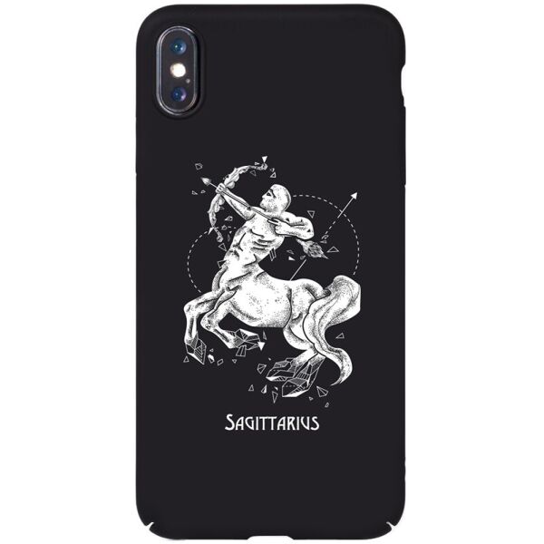 

Чехол-накладка TOTO Full PC Print Case Apple iPhone XS Max #171_Sagittarius Black