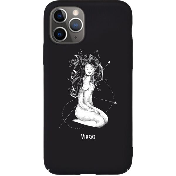 

Чехол-накладка TOTO Full PC Print Case Apple iPhone 11 #165_Virgo Black