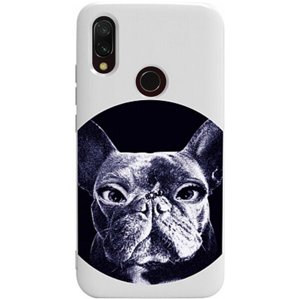 

Чехол-накладка TOTO Pure TPU 2mm Print Case Xiaomi Redmi 7 #74 Dogbz White
