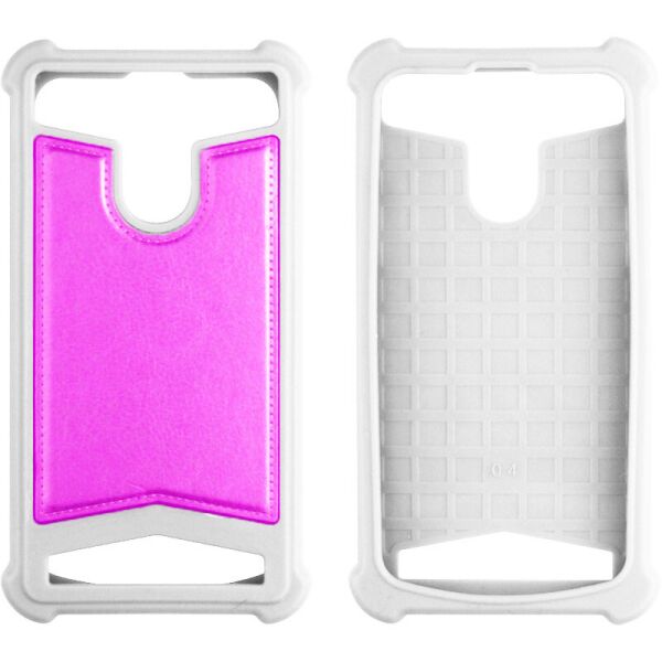 

Чехол-накладка TOTO Universal TPU case 4,5" Purple