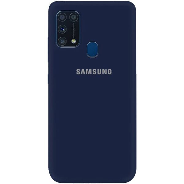 

Чехол-накладка TOTO Silicone Full Protection Case Samsung Galaxy M31 Navy Blue