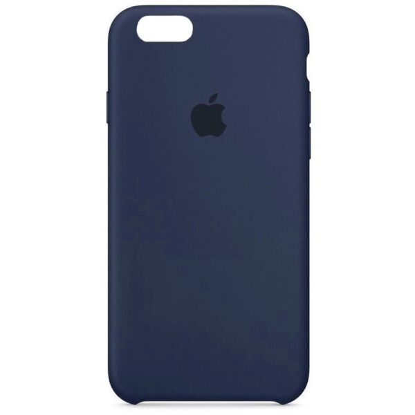 

Чехол-накладка TOTO Silicone Case Apple iPhone 6/6s Midnight Blue
