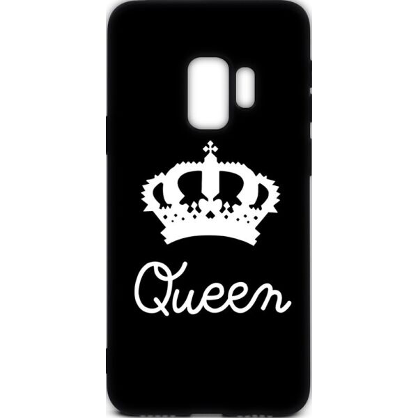 

Чехол-накладка TOTO Cartoon Soft Silicone TPU Case Samsung Galaxy S9 Queen Black