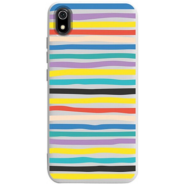 

Чехол-накладка TOTO Pure TPU 2mm Print Case Xiaomi Redmi 7A #19 Stroke White