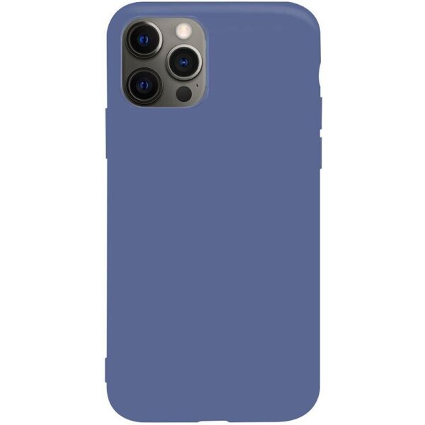 

Чехол-накладка TOTO 1mm Matt TPU Case Apple iPhone 12 Pro Max Navy Blue