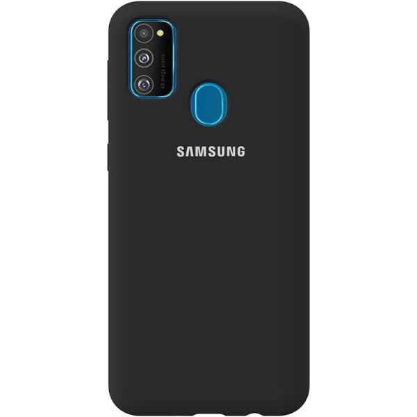

Чехол-накладка TOTO Silicone Full Protection Case Samsung Galaxy M30s Black
