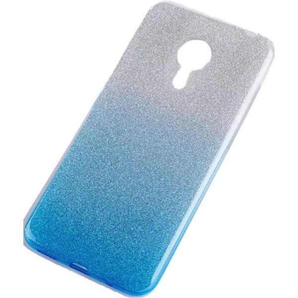 

Чехол-накладка TOTO TPU Case Rose series Gradient Meizu M5 Turquoise