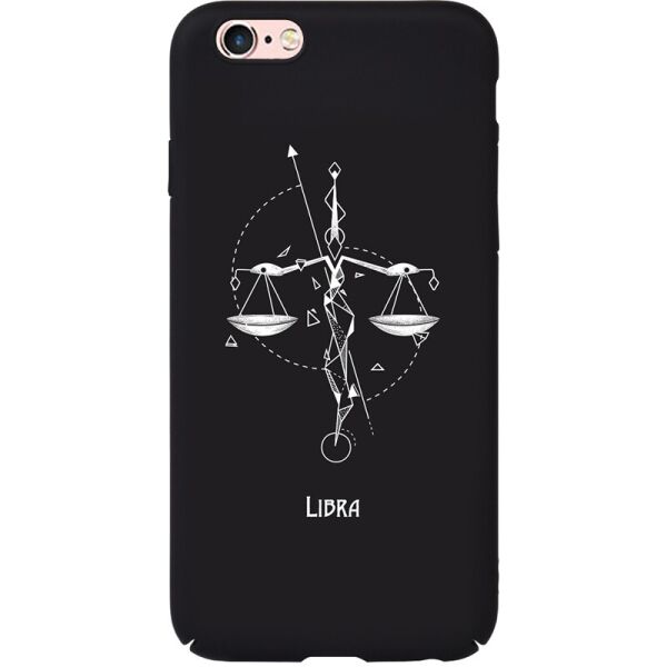

Чехол-накладка TOTO Full PC Print Case Apple iPhone 6/6S #163_Libra Black