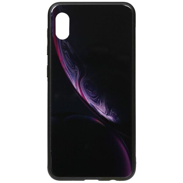 

Чехол-накладка TOTO Print Glass Space Case Huawei Y5 2019 Black