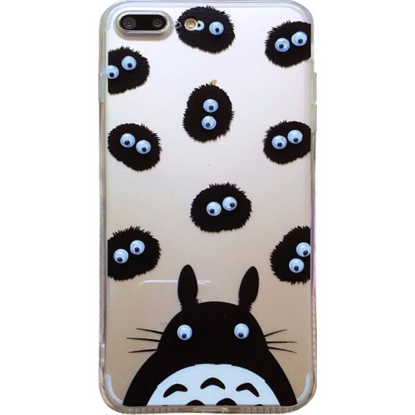 

Чехол-накладка TOTO TPU+PC Case Eye IPhone 7 Plus/8 Plus Hippo Transparent