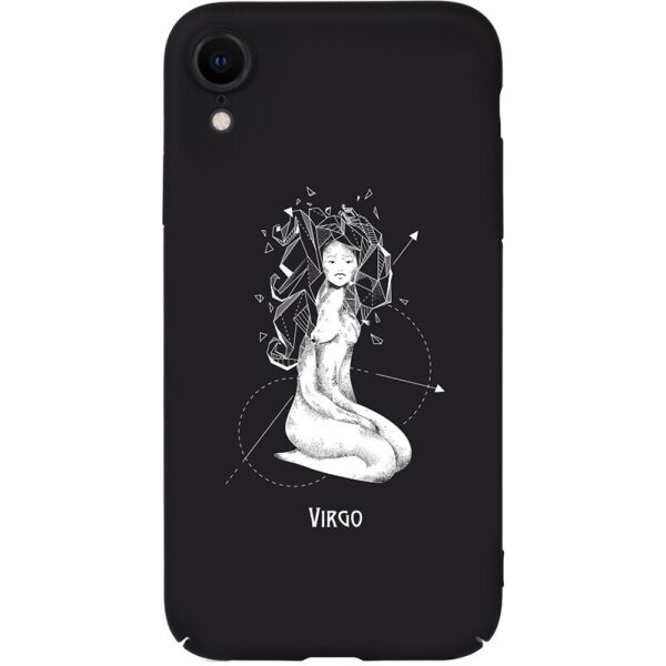 

Чехол-накладка TOTO Full PC Print Case Apple iPhone XR #165_Virgo Black
