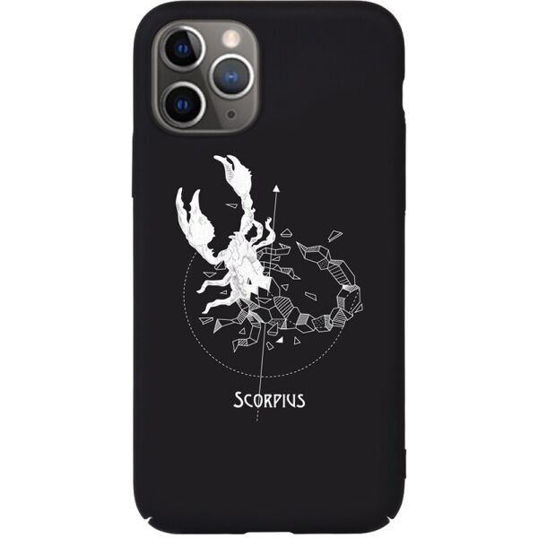 

Чехол-накладка TOTO Full PC Print Case Apple iPhone 11 #161_Scorpius Black