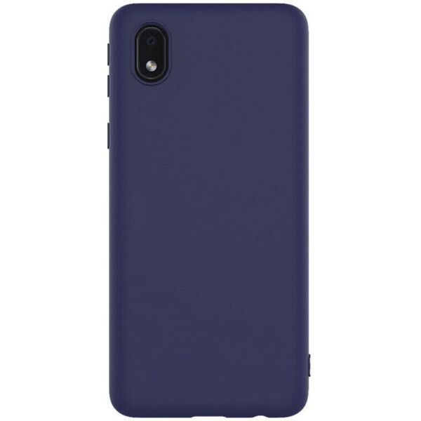 

Чехол-накладка TOTO 1mm Matt TPU Case Samsung Galaxy A01 Core Navy Blue