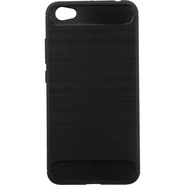 

Чехол-накладка TOTO Carbon Brush TPU Case Xiaomi Redmi Note 5A Black
