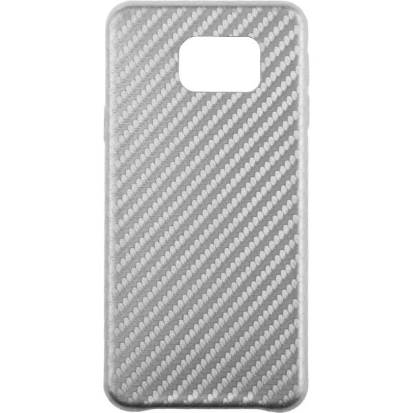

Чехол-накладка Carbon Leather Case Samsung A3 A310 2016 Silver