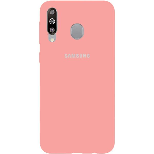 

Чехол-накладка TOTO Silicone Full Protection Case Samsung Galaxy A40s/M30 Pink