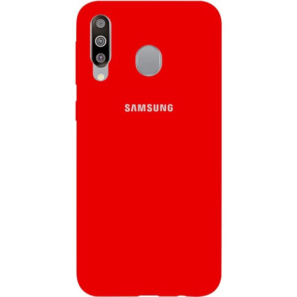 

Чехол-накладка TOTO Silicone Full Protection Case Samsung Galaxy A40s/M30 Red