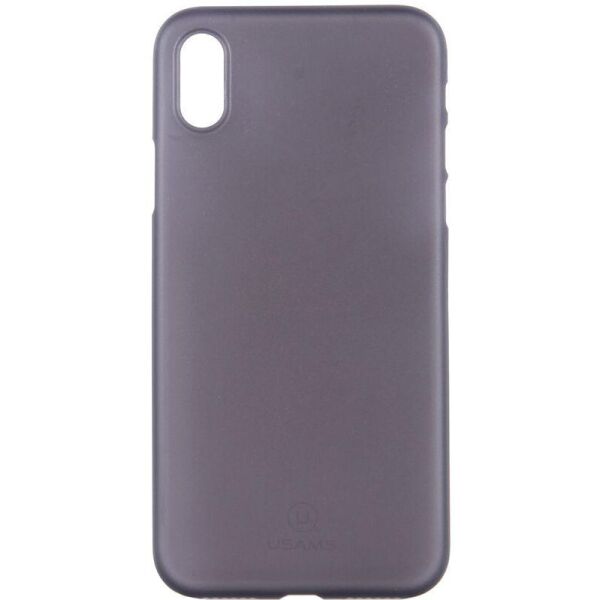 

Чехол-накладка Usams Case-Gentle Series iPhone X Transparent Black