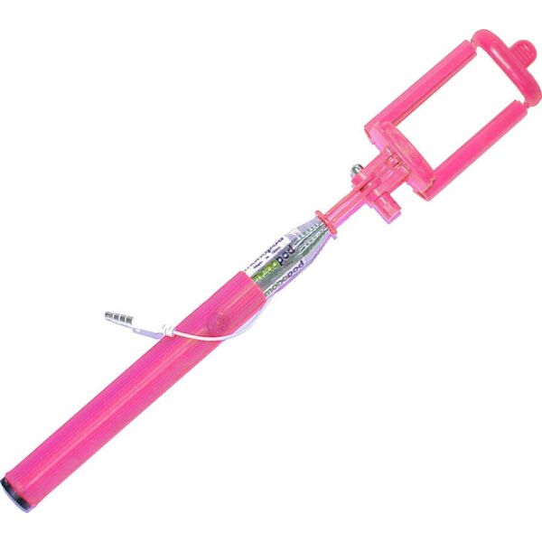 

Монопод TOTO Compact+Jack 3.5 mm Pink