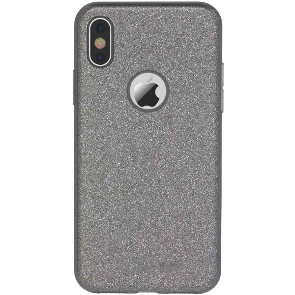 

Чехол-накладка Usams Case-Bling Series iPhone X Black