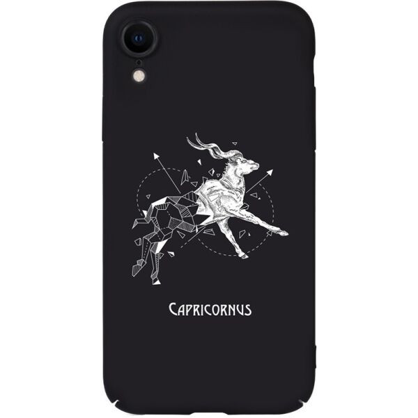 

Чехол-накладка TOTO Full PC Print Case Apple iPhone XR #166_Capricornus Black