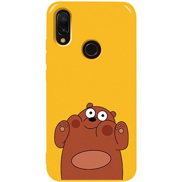 

Чехол-накладка TOTO Pure TPU 2mm Print Case Xiaomi Redmi 7 #56 Bear Ups Yellow