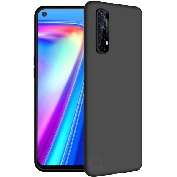 

Чехол-накладка TOTO 1mm Matt TPU Case Realme 7 (Global) Black