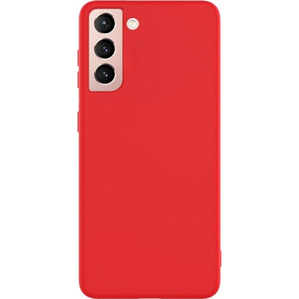 

Чехол-накладка TOTO 1mm Matt TPU Case Samsung Galaxy S21+ Red