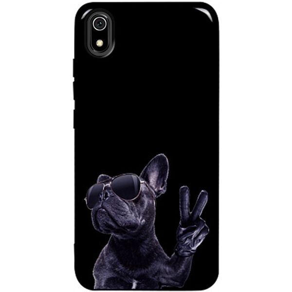 

Чехол-накладка TOTO Pure TPU 2mm Print Case Xiaomi Redmi 7A #80 Cooldog Black