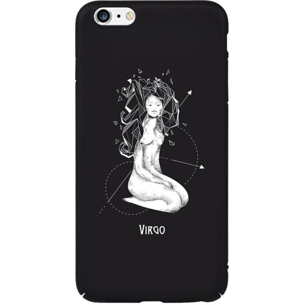 

Чехол-накладка TOTO Full PC Print Case Apple iPhone 6 Plus/6S Plus #165_Virgo Black