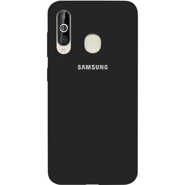 

Чехол-накладка TOTO Silicone Full Protection Case Samsung Galaxy A60/M40 Black