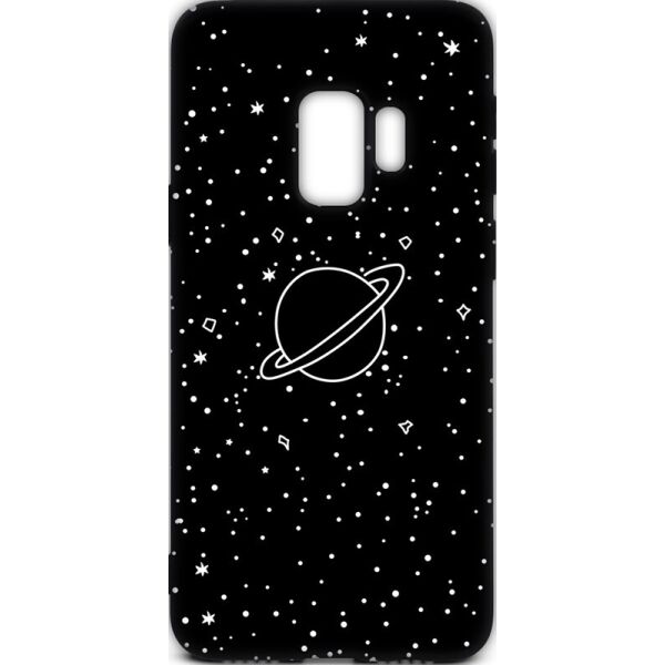 

Чехол-накладка TOTO Cartoon Soft Silicone TPU Case Samsung Galaxy S9 Saturn Black