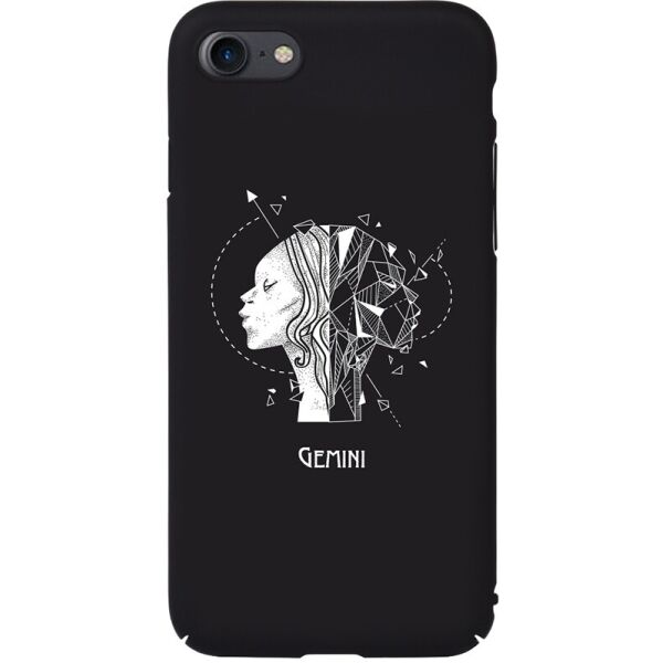 

Чехол-накладка TOTO Full PC Print Case Apple iPhone 7/8/SE 2020 #162_Gemini Black