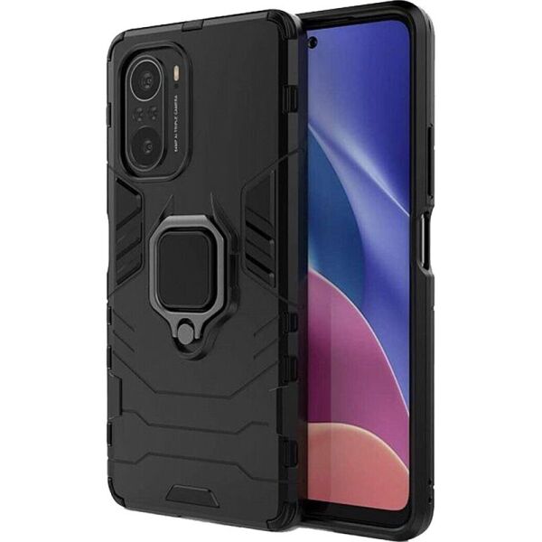 

Чехол-накладка TOTO MiaMI Armor 2.0 Case Xiaomi Poco F3 Black