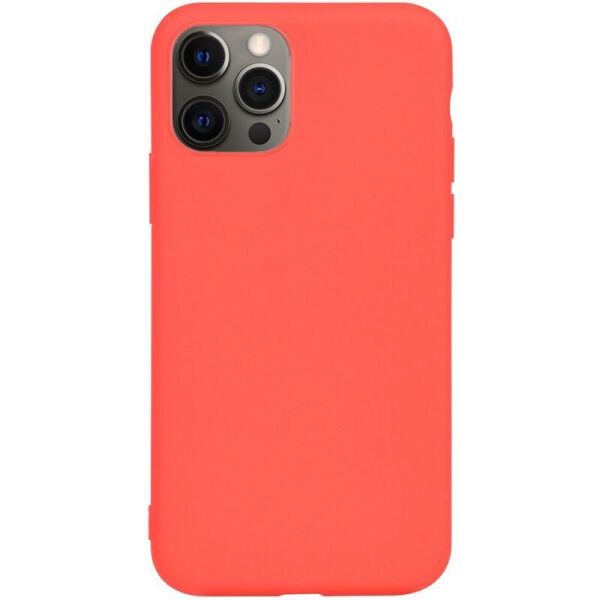 

Чехол-накладка TOTO 1mm Matt TPU Case Apple iPhone 12 Pro Max Red