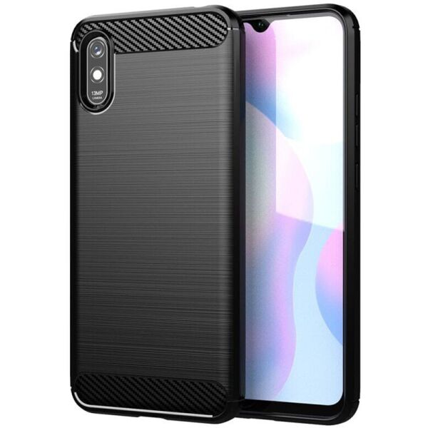 

Чехол-накладка TOTO MiaMi Brushed Case Xiaomi Redmi 9A Black