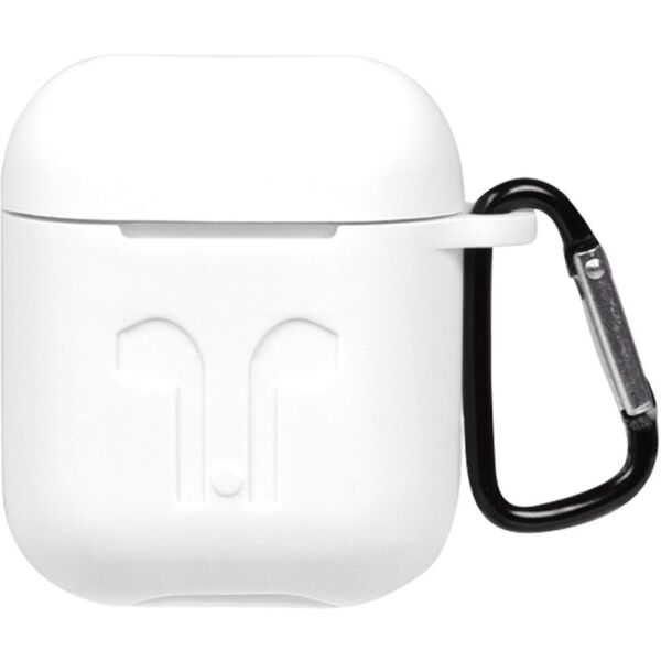 

Кейс TOTO 1st Generation Thick Cover Case AirPods White