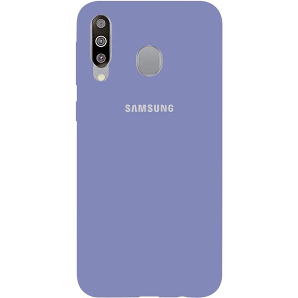 

Чехол-накладка TOTO Silicone Full Protection Case Samsung Galaxy A40s/M30 Lilac