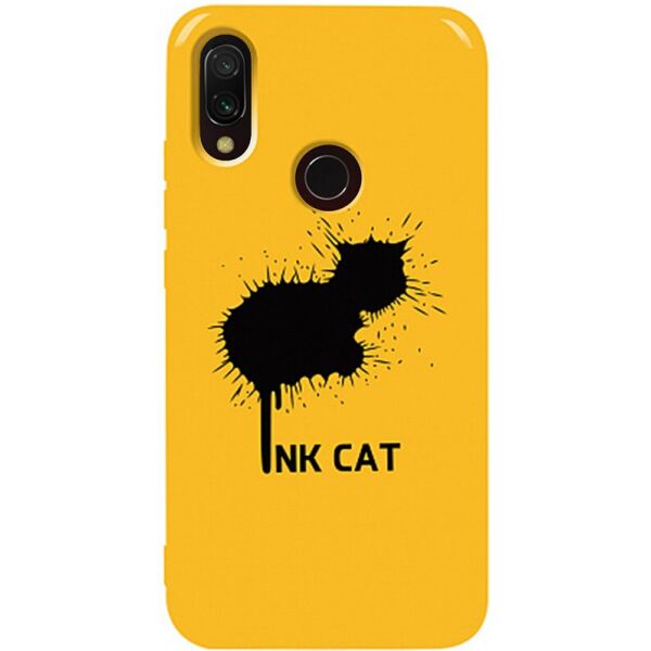 

Чехол-накладка TOTO Pure TPU 2mm Print Case Xiaomi Redmi 7 #48 Inkcat Yellow