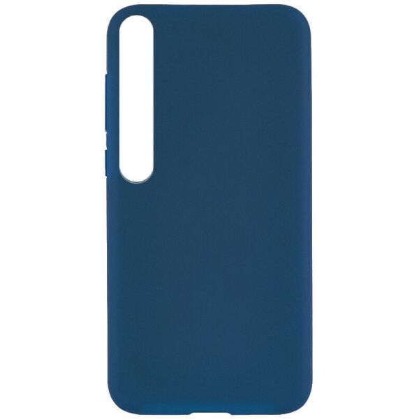 

Чехол-накладка TOTO 1mm Matt TPU Case Xiaomi Mi 10/Mi 10 Pro Navy Blue