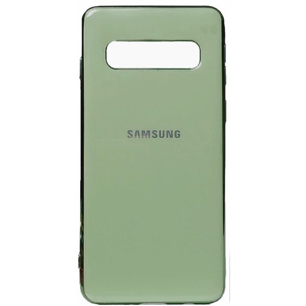 

Чехол-накладка TOTO Electroplate TPU Case Samsung Galaxy S10e Olive Green