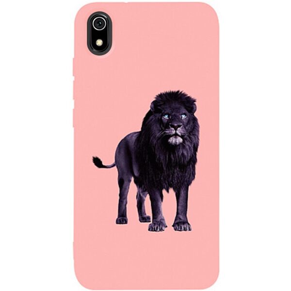 

Чехол-накладка TOTO Matt TPU 2mm Print Case Xiaomi Redmi 7A #36 Blacklion Pink