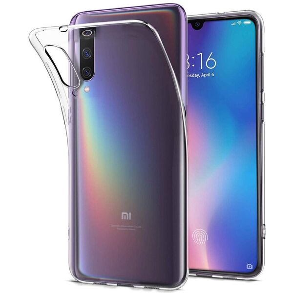

Чехол-накладка TOTO TPU High Clear Case Xiaomi Mi 9 Transparent