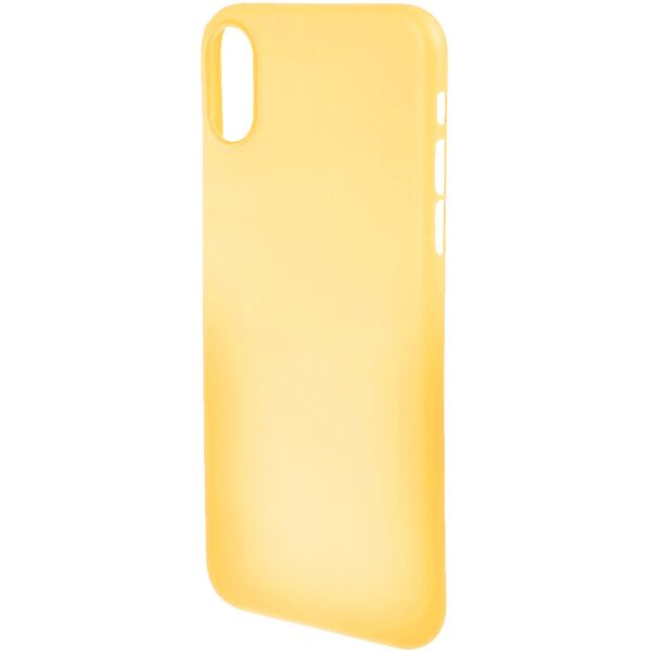 

Чехол-накладка TOTO Ultra slim PP case iPhone X Orange