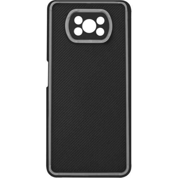 

Чехол-накладка TOTO MiaMi Magic Eye Case Xiaomi Poco X3 Black