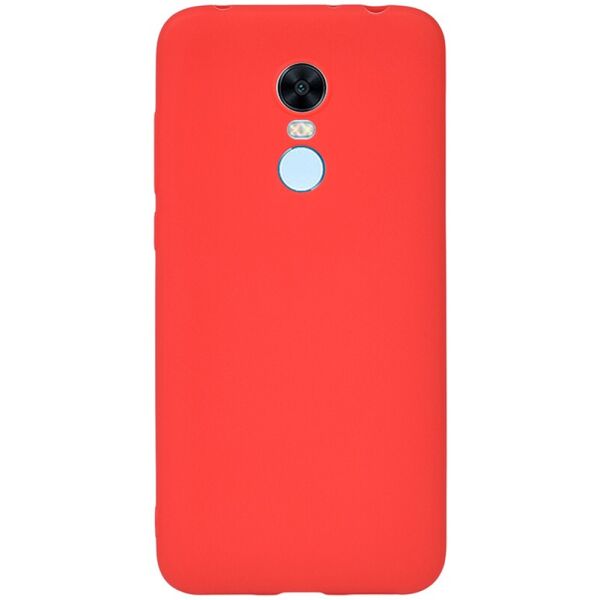 

Чехол-накладка TOTO 1mm Matt TPU Case Xiaomi Redmi 5 Plus Red