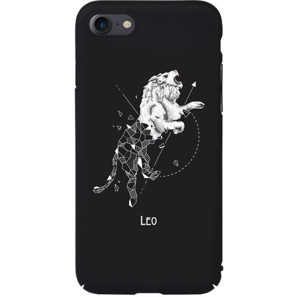

Чехол-накладка TOTO Full PC Print Case Apple iPhone 7/8/SE 2020 #167_Leo Black