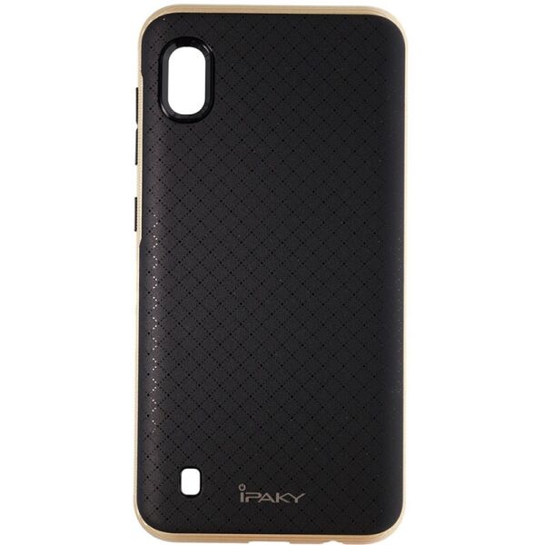 

Чехол-накладка Ipaky Bumblebee Series/PC Frame With TPU Case Samsung A105F Galaxy A10 Gold