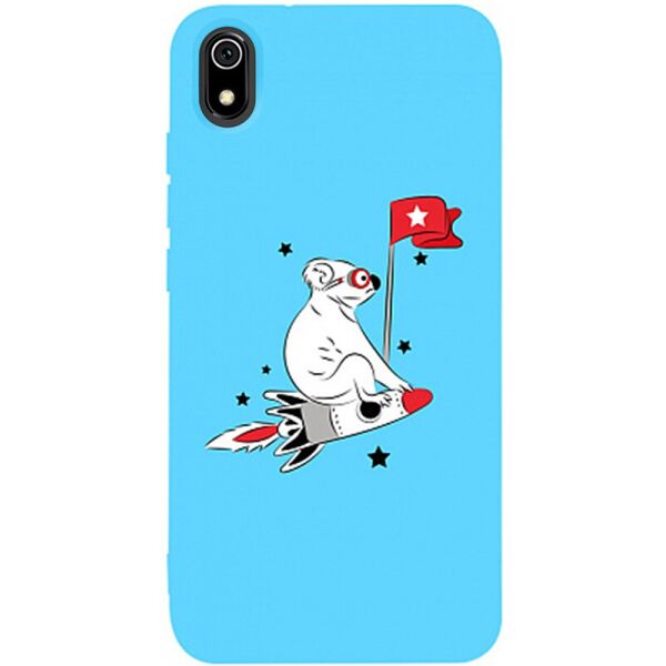 

Чехол-накладка TOTO Matt TPU 2mm Print Case Xiaomi Redmi 7A #46 Koala Sky Blue