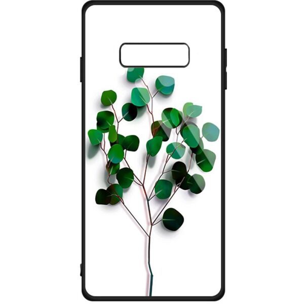 

Чехол-накладка TOTO Glass Fashionable Case Samsung Galaxy S10e Tree of Life White
